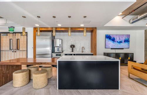 Downtown SLC Luxury 1BD 1BA - Pool HotTub 24hrGym - Foto 51