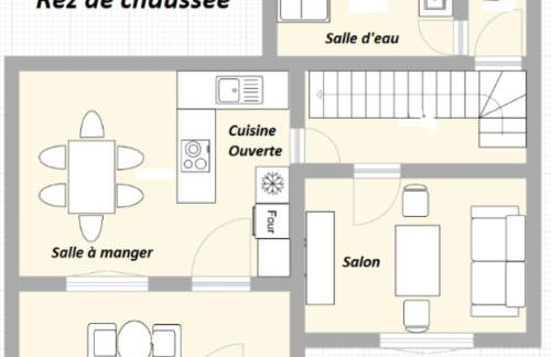 Maison de bord de mer à Keriec - Foto 10