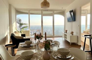 Hoteltower-Suite Augsburg I 23rd floor I fantastic view I central - Foto 3