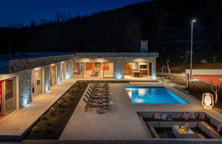 Contemporary Villa Fantazija A Luxurious Retreat in Dicmo - Foto 5