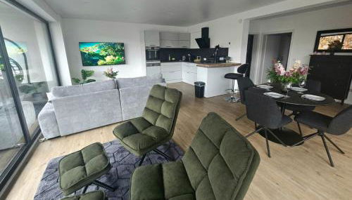 Stilvolle Wohnung mit Blick und Selbst-Check-in - Foto 3