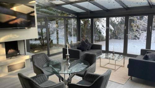 Moderne Ferienwohnung in Waldrandlage mit einem Hauch von Luxus - Foto 4