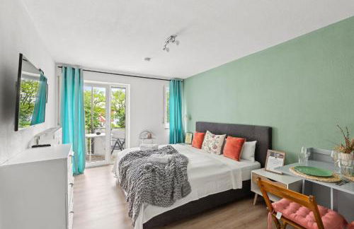 Salí Homes - LM1 cozy studio in Bayreuth with ideal access to A9 - Foto 2