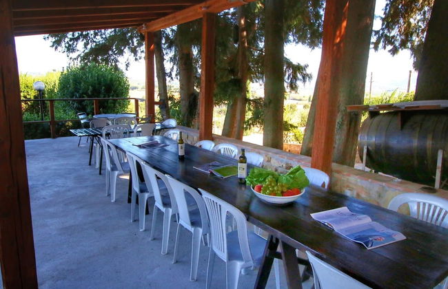 Splendid Farmhouse in Gualdo Cattaneo with Hot Tub - Photo 20