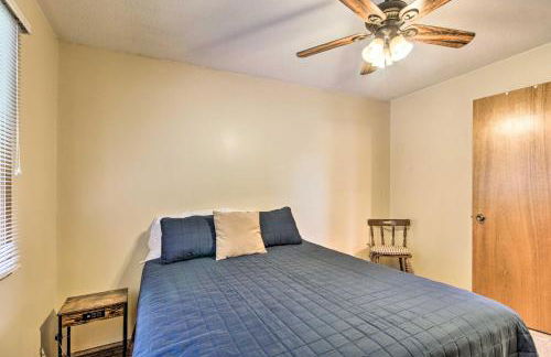 Dock and Fire Pit Shamineau Lake Retreat! - Foto 25