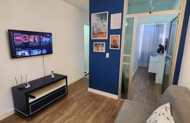 Charmoso apartamento perto da praia - Foto 5