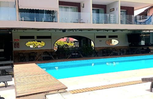 FLAT ENCANTADOR A UM PASSO DA PRAIA - Foto 30