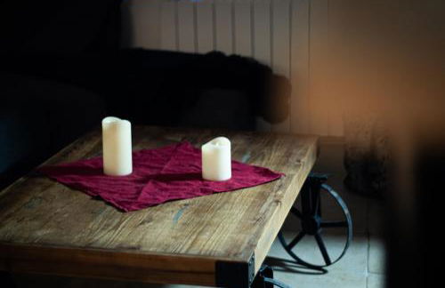 Perle d'eau-Love Room-Jacuzzi-Sauna-Proche Montbéliard et Belfort - Foto 44