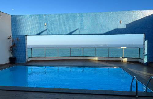 Ocean Flat com vista pro mar 604 - Foto 34