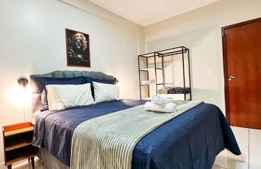 APË GOLD NO CENTRO DA CIDADE COM AR E CAMA KINg - Foto 76