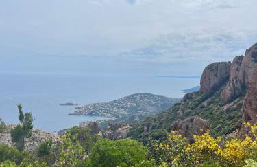Cap Esterel - Charmant T2 climatisé vue mer 4/5 pers - Piscine - Parking - Foto 33