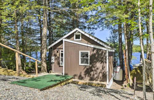 Pet-Friendly Ellsworth Cottage on Branch Lake - Foto 29