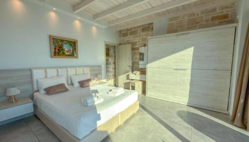 Paleokastro Villas with Private Heated Pool, Top Views - Next To Center - Top WiFi - Photo 2