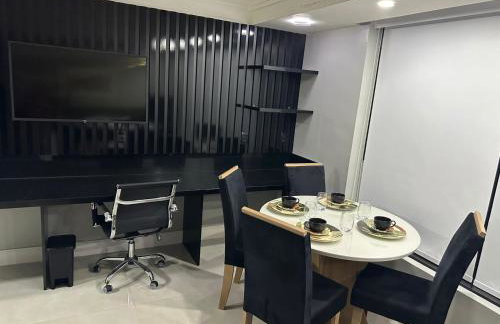 Flat Hotel Tropical Executive Praia Ponta Negra - Foto 5