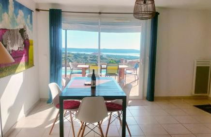 Maison avec vue sur la mer et avec piscine à Fitou - Foto 10