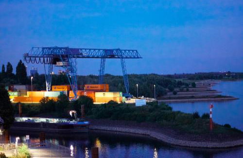Rheinloft 3 - Große Giebelwohnung mit Dachterrassen an der Rheinpromenade - Foto 7