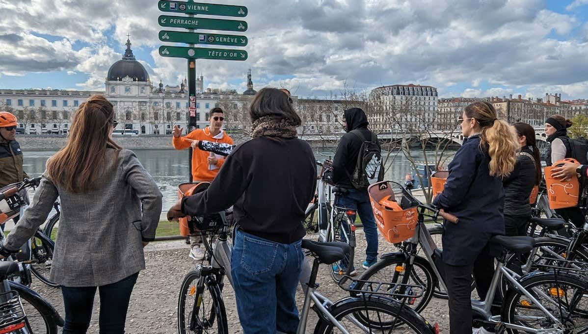 Tour en bicicleta por Lyon