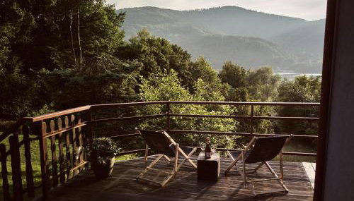 Konkelówka- Beskidy, willa z ogrodem i sauną, Góra Żar i jezioro - Foto 4