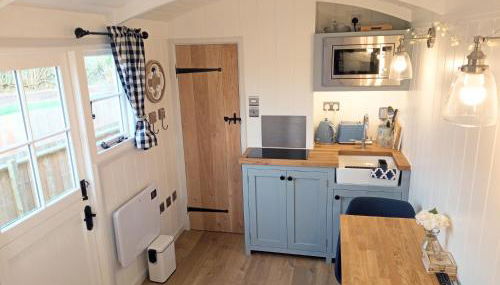 Yew Tree View Luxury Shepherd's Hut - Foto 1