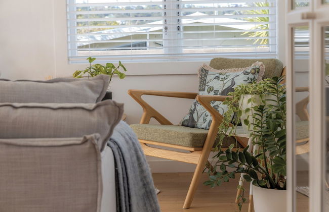 Tahatai Cottage with Spa Pool - Oneroa - Foto 13