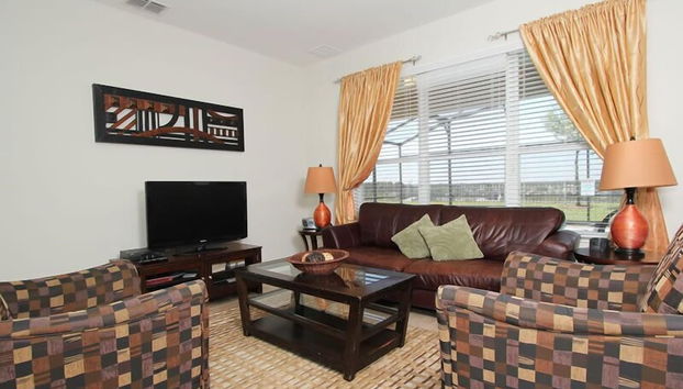 Zona de estar del vestíbulo