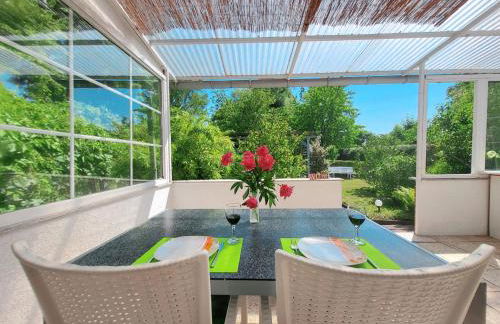 Mitten im Seenland und Spreewaldnah, schöner Garten - Foto 1