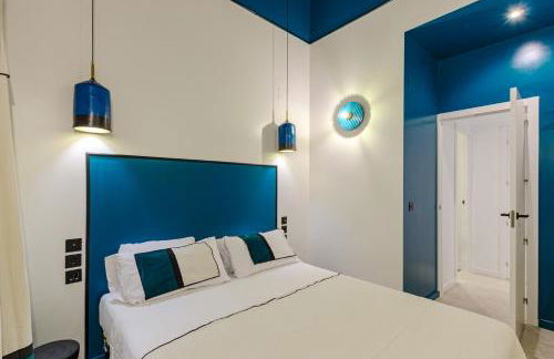 Spacious and luxurious mezzanine apartment in historic center - Photo 35