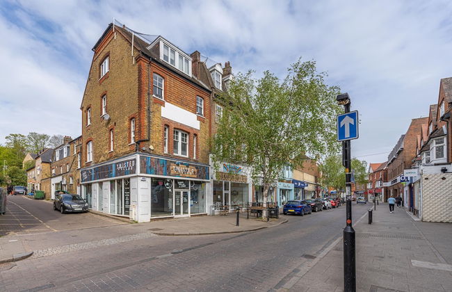 Stansted Airport & Bishops Stortford Town Centre Professional Apartment - Foto 20