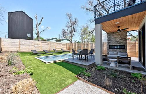 East Austin 5BR w Private Pool Rooftop & Views - Foto 19