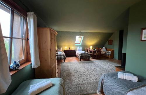 Ferienhaus Feldblick mit Kamin für 15 Personen - Foto 29