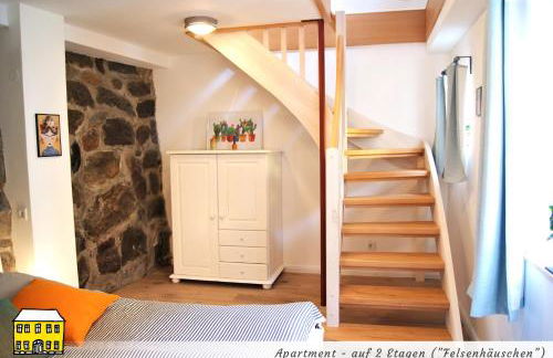 Das Gelbe Haus - Drei besondere Ferienwohnungen - Foto 36