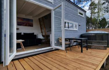 Domek nad jeziorem z jacuzzi - Foto 20