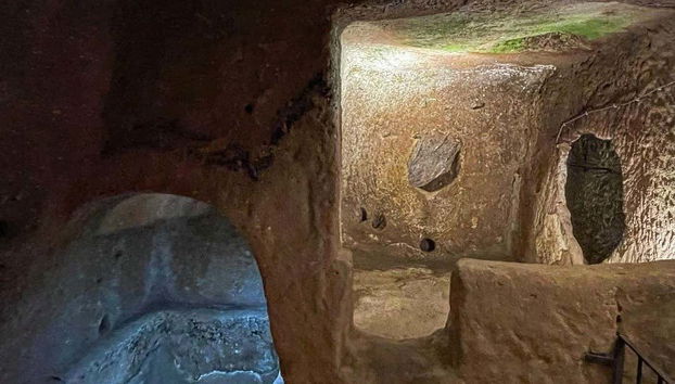 La città sotterranea di Özkonak