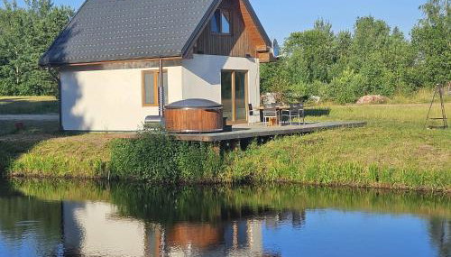 Domek Dotyk rosy na Kaszubach - Foto 2