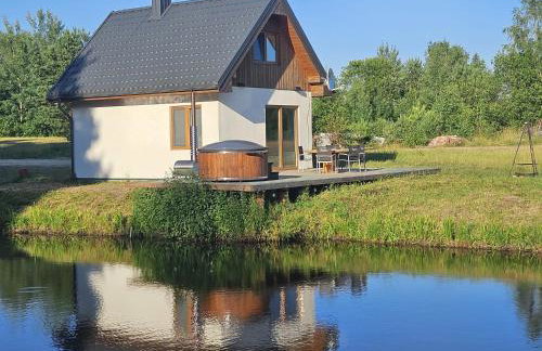 Domek Dotyk rosy na Kaszubach - Foto 2