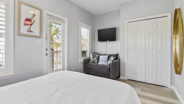 Claire De Lune Beach Cottage - Foto 5, Habitación