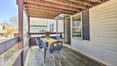 Lovely Rockport Apartment, Walk to Beaches! - Foto 3