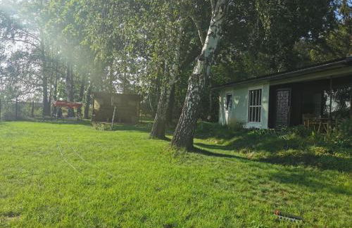 Flämingpanorama - Ländliches Gartenhaus mit Kamin und Naturpanorama - Photo 54