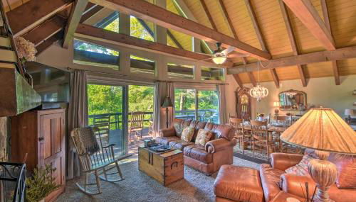 Sky Valley Home with Stunning Views - 1 Mi to Resort - Foto 3