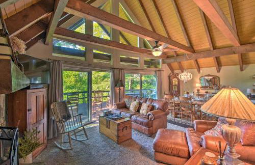 Sky Valley Home with Stunning Views - 1 Mi to Resort - Foto 3