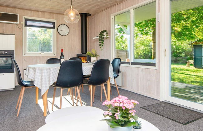 5 Person Holiday Home in Bording - Foto 21