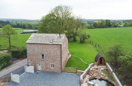 Owls Nook Barn, Luxury Barn with Hot Tub & Sauna - Foto 39