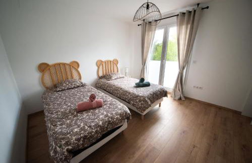 La Bulle Dorée Luxury private Jacuzzi House 4 BR Tourist Center - Foto 16