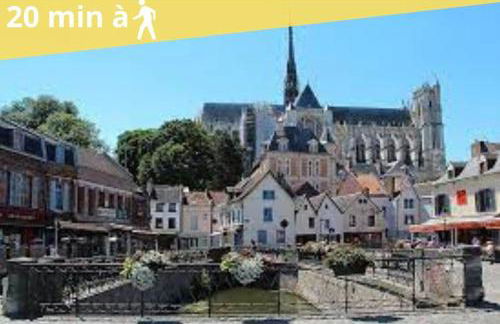 L'amiénoise-6min à pied du centre - Foto 15