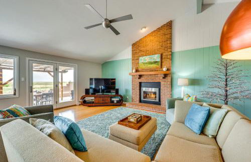 Mtn-View Home with Pickleball Court in Louisville! - Foto 5