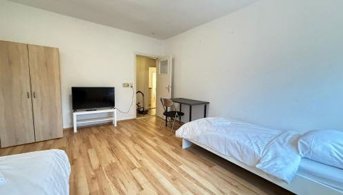 Bad Bramstedt Apartment mit WLAN und Parkplatz - Foto 4, wardrobe