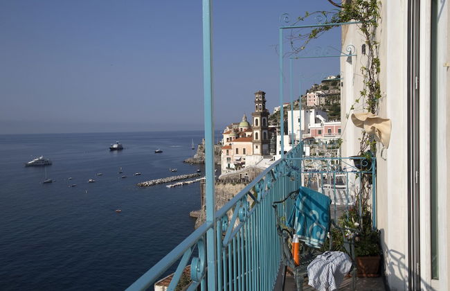 CG1 Giovanna Seaview Apartment Near Atrani Amalfi - Foto 12