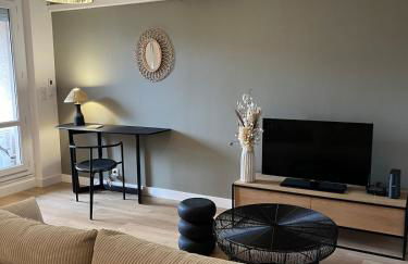 Appartement aux Minimes - 1 chambre - climatisé - Foto 11