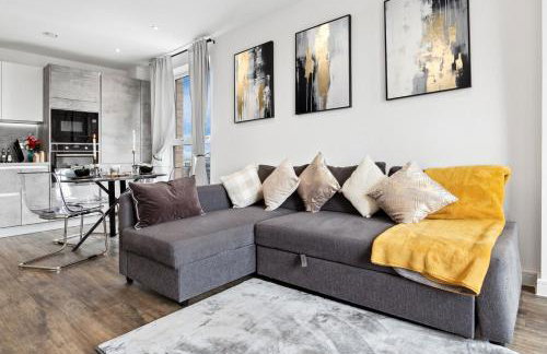 Fantastic 2 bed Flat with view IG11 - Foto 15