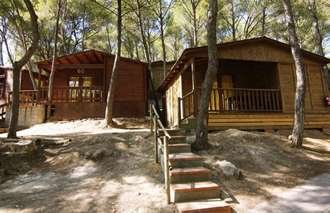 Beautiful Wooden Bungalow With Shared Pool - Foto 30